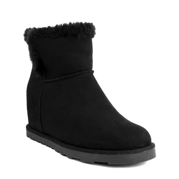 Juicy Couture Firecracker Women's Hidden Wedge Winter Boots Size 11 - Picture 1 of 8
